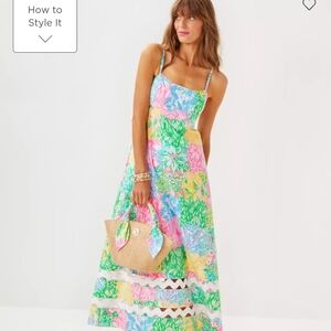 Lilly Pulitzer Haliey Midi Dress